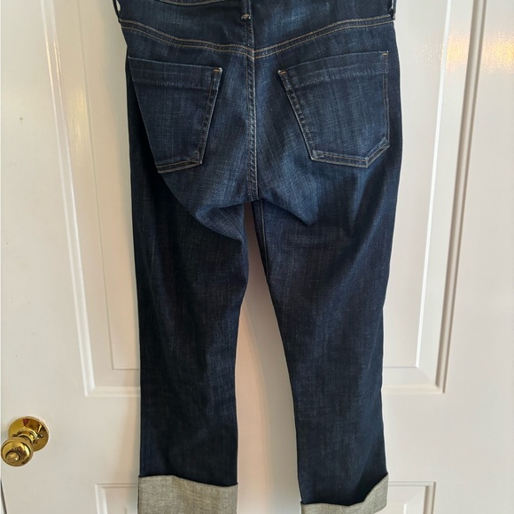 👖 Citizens of Humanity Dani Cropped Straight Leg Jeans - Size 28 👖Made in USA! - Picture 3 of 12